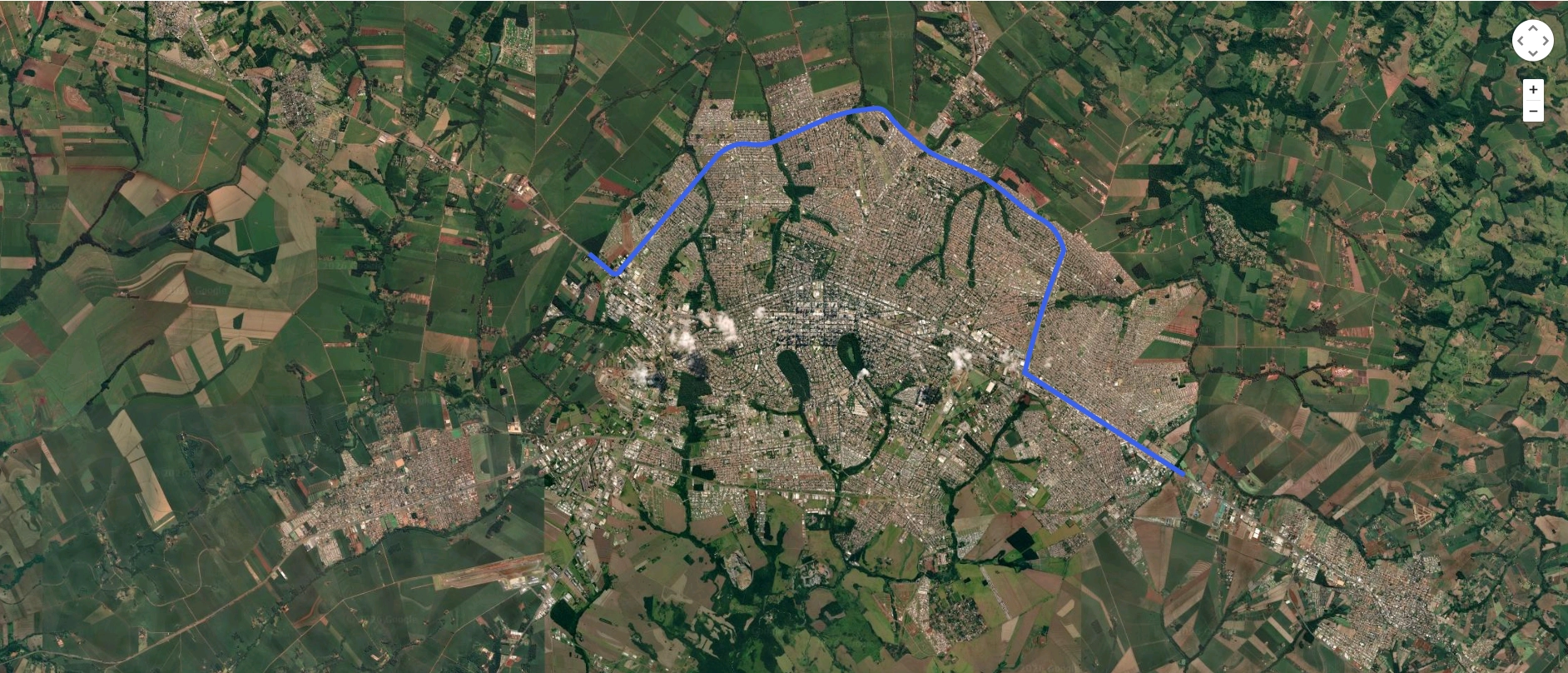 Contorno Sul Metropolitano